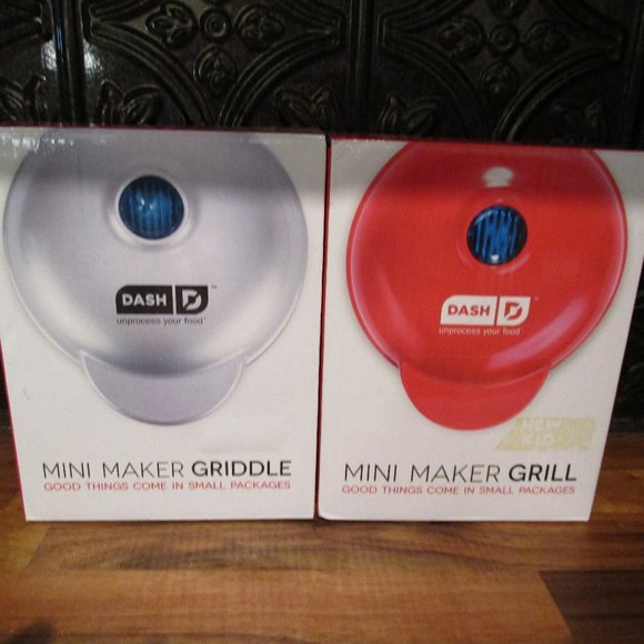 Dash Mini Maker Grill & Griddle - Picture 1 of 9